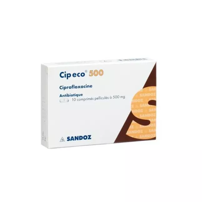 Cip eco film таблетки 500 мг 20 шт Cip eco film таблетки 500 мг 20 шт