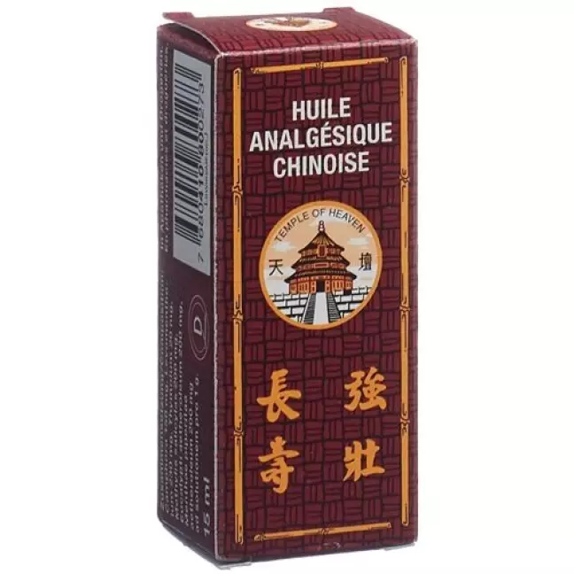 China Headache Oil Temple of Heaven Fl 15 мл China Headache Oil Temple of Heaven Fl 15 мл