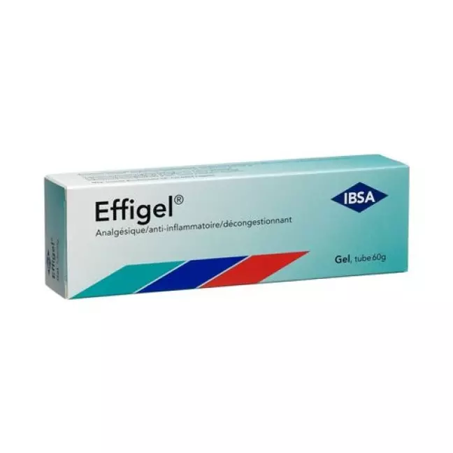 Еффігель Гель Тб 60 г Еффігель Гель Тб 60 г