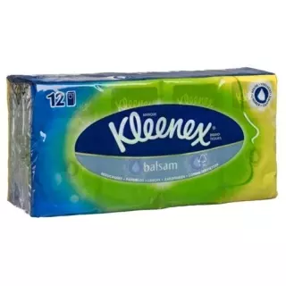 Носові хустинки Kleenex Balm 24 x 9 шт