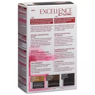 EXCELLENCE Cream Triple Prot 3 темно-коричневий