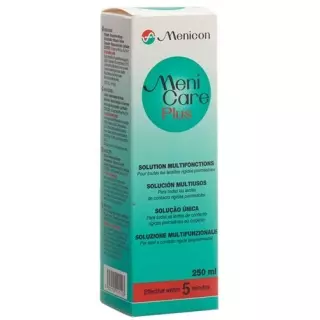 Menicare Plus All in One Solution 250 мл