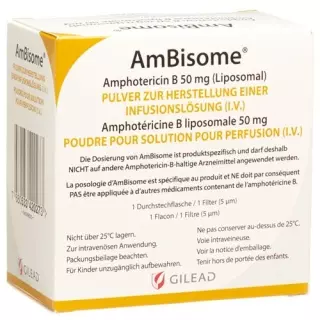 AmBisome Dry Sub 50 мг Сер