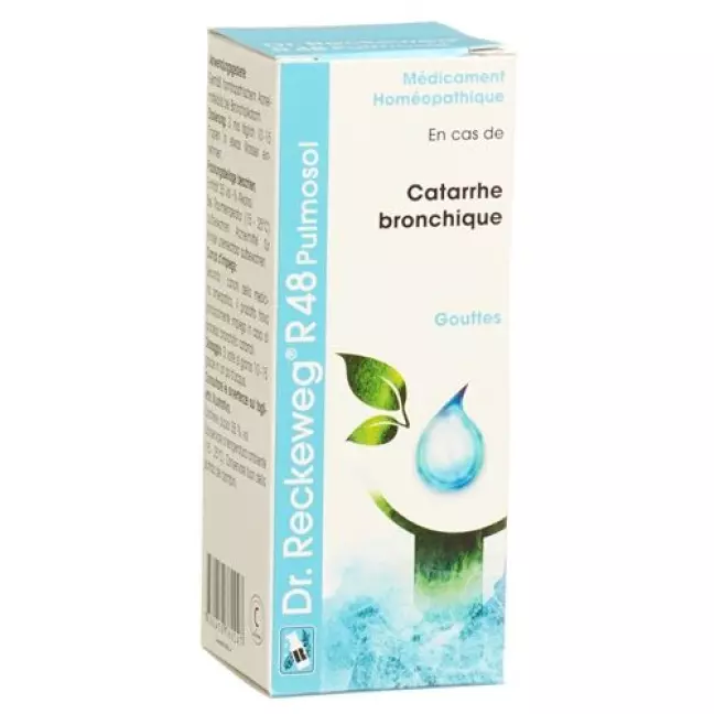 Reckeweg R48 Pulmosol Drops Fl 50 мл Reckeweg R48 Pulmosol Drops Fl 50 мл