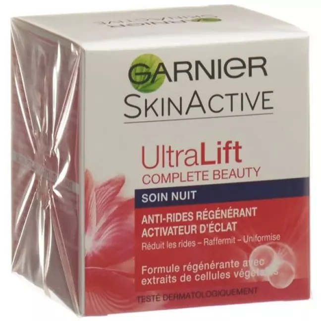 Нічний крем Garnier Skin Lift 50 мл