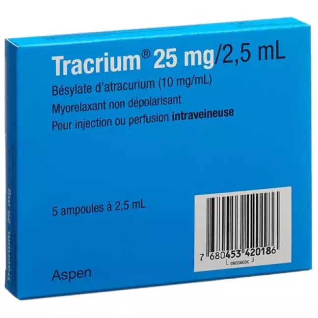TRACRIUM INJ LSG KK TRACRIUM INJ LSG KK