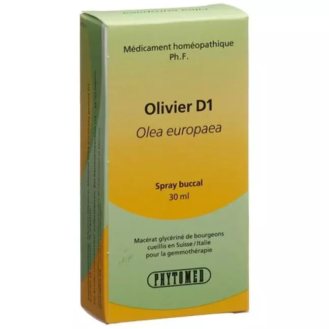 Phytomed Gemmo Olivenbaum жидкость D 1 30мл Phytomed Gemmo Olivenbaum жидкость D 1 30мл