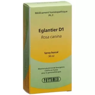 Phytomed Gemmo Hagebutte жидкость D 1 30мл