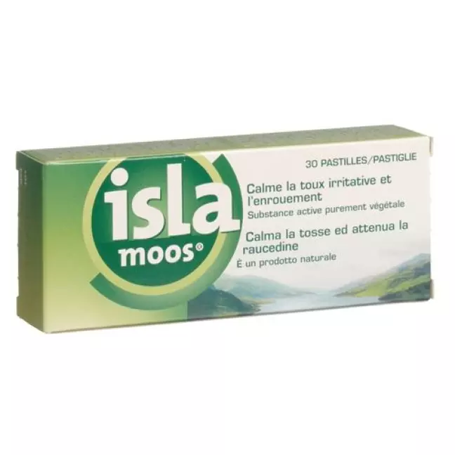 Пастилки Isla Moos 30 шт