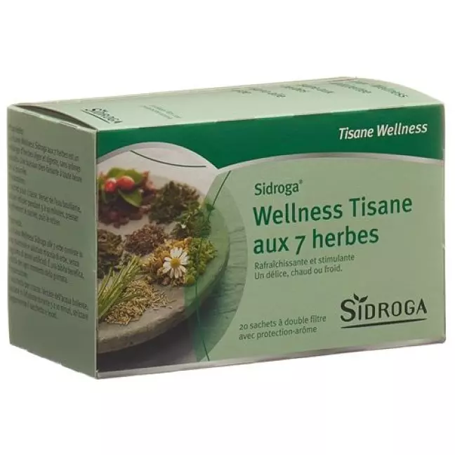 SIDROGA WELLN TEE 7 KRAEUT SIDROGA WELLN TEE 7 KRAEUT