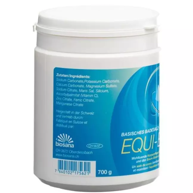 EQUI-BASE Сіль для ванн базова 700 г