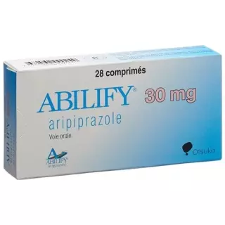 Abilify таблетки 30 мг 28 шт