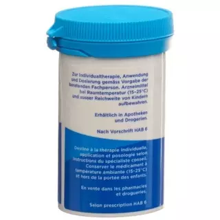 Omida Schüssler Nr10 sodium sulfuricum таблетки D 6 Ds 100 г