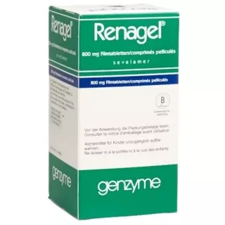 Renagel плівка таблетки 800 мг фл 180 шт