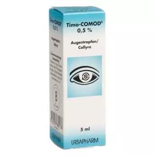 Timo-COMOD Gtt Opht 0,5% 5 мл
