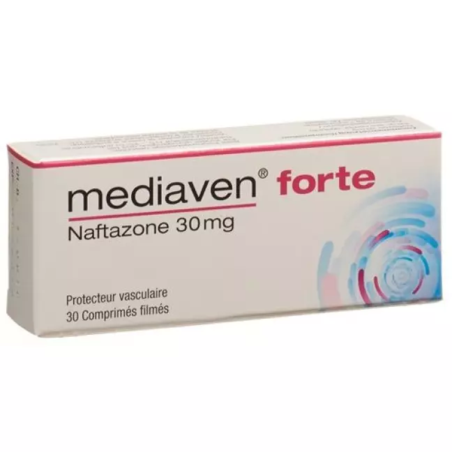 Mediaven Forte 30 mg 30 filmtablets Mediaven Forte 30 mg 30 filmtablets
