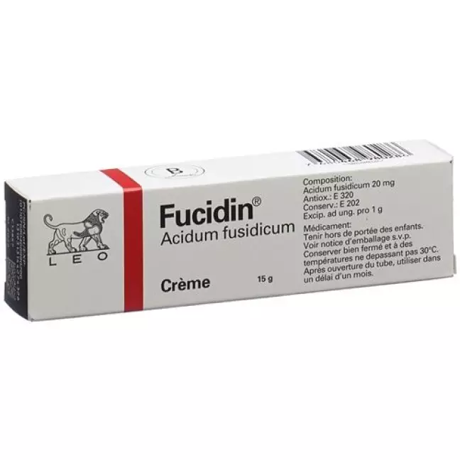 Фуцидин 2% крем 15 г