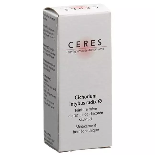 Ceres Cichorium настойка 20мл Ceres Cichorium настойка 20мл