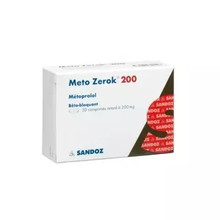 Мето Зерок Рет таблетки 200 мг 30 шт