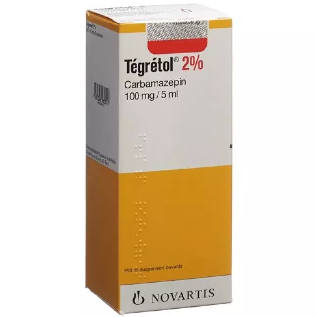 Tegretol Susp 2% Fl 250 мл