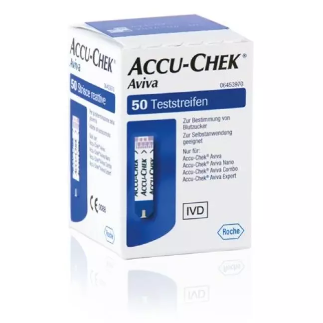 Тест-смужки Accu-Chek Aviva 50 шт
