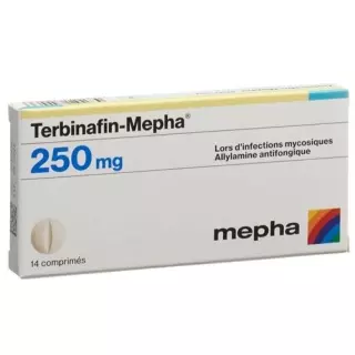Тербінафін-Мефа таблетки 250 мг 28 шт