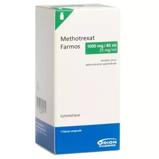 Метотрексат Farmos Inj Lös 1000 мг/40 мл Діаметр 40 мл