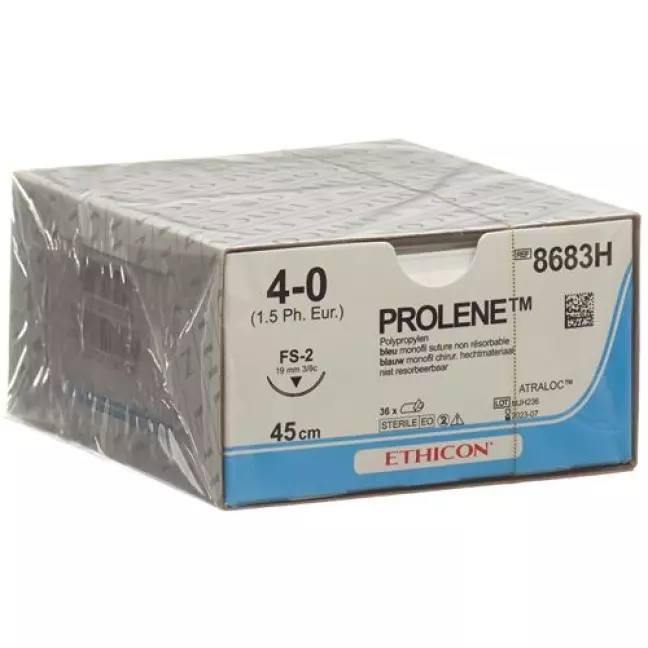 PROLENE 45CM BLAU 4-0 FS-2S 36 PROLENE 45CM BLAU 4-0 FS-2S 36