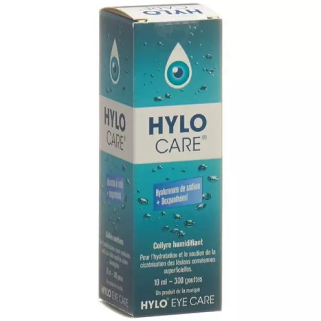 Hylo Care 10 ml Augentropfen Hylo Care 10 ml Augentropfen