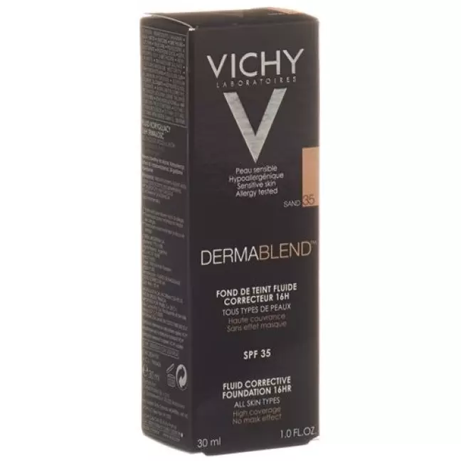 Vichy Dermablend Correction Make Up 35 пісок 30 мл
