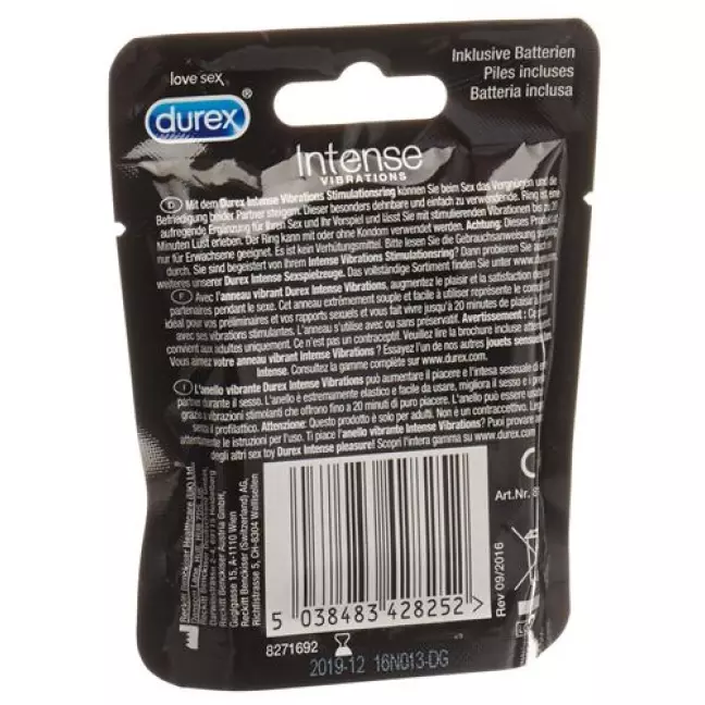 DUREX Intense Vibrations