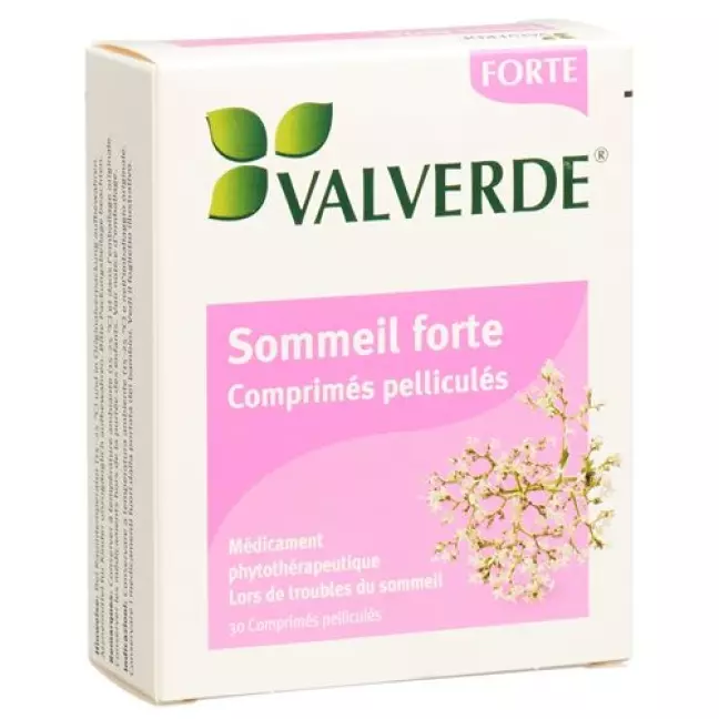 СТОЛ ПЛІВКА VALVERDE SLEEP FORTE 30 ШТ СТОЛ ПЛІВКА VALVERDE SLEEP FORTE 30 ШТ