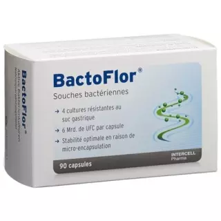 BACTOFLOR капсули 90 шт