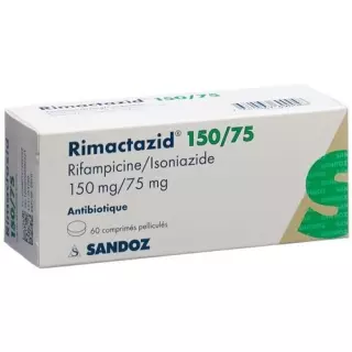 Римактазид 150/75 плівка таблетки 60 шт