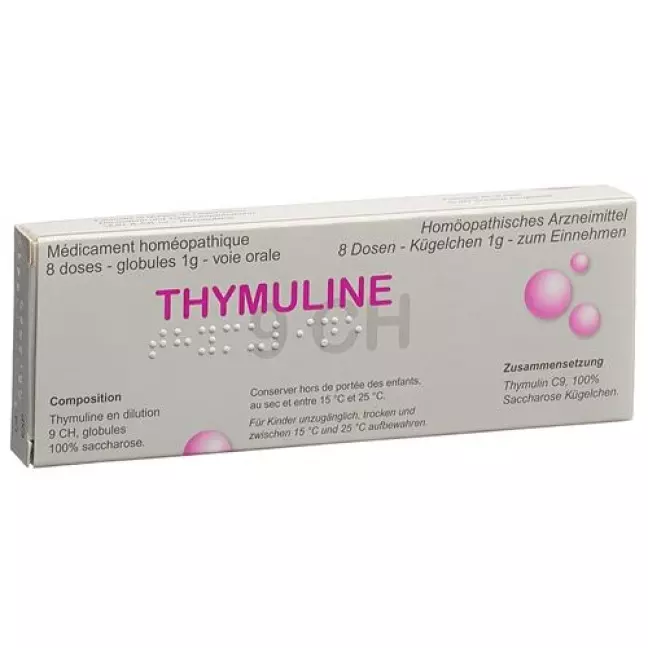 Serolab Kit Thymuline кульки C 9 8x1 доза Serolab Kit Thymuline кульки C 9 8x1 доза