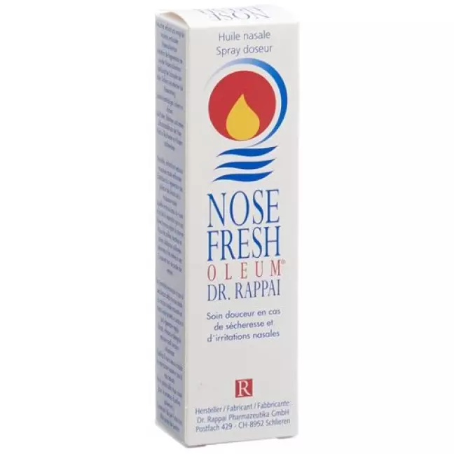 Дозуючий спрей Nose Fresh Oleum Fl 30 мл