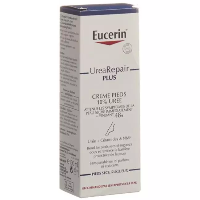 Крем для ніг Eucerin Urea Repair PLUS 10% сечовина 100 мл