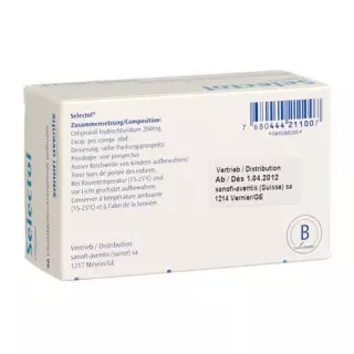 Selectol Filmtable 200 мг 90 штук [!]