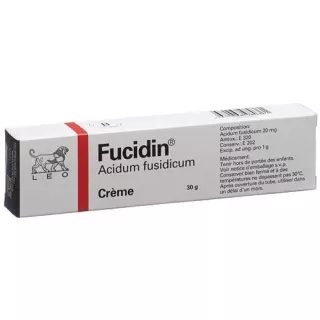Фуцидин крем 2% Tb 30 г