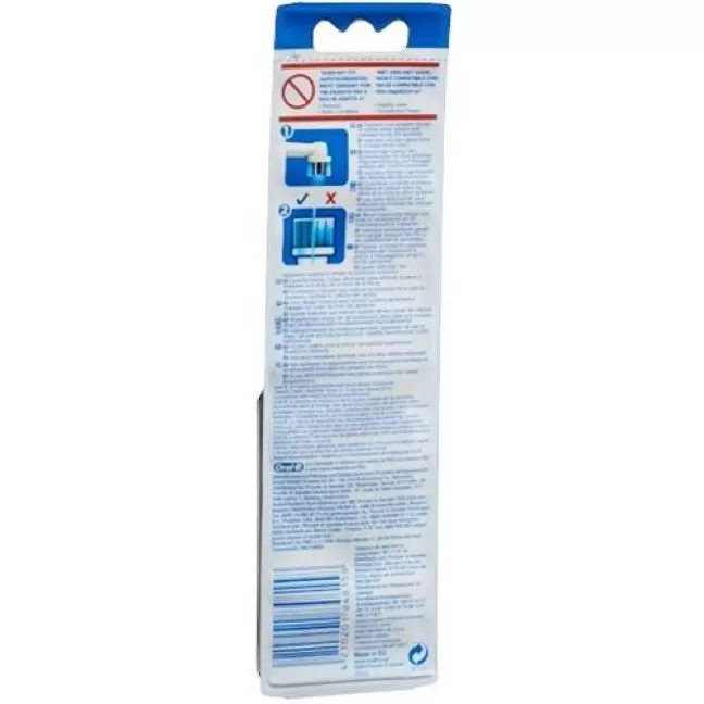 Насадки для щітки Oral-B Precision Clean 2 шт Насадки для щітки Oral-B Precision Clean 2 шт