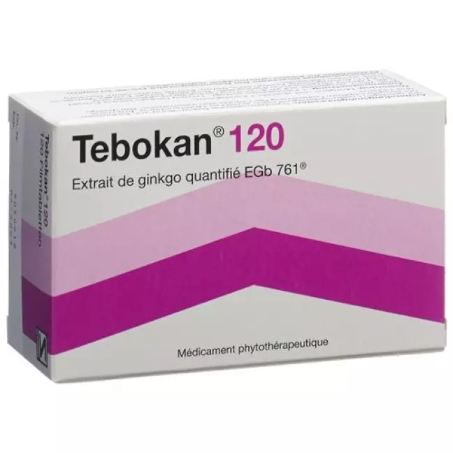 Тебокан плівка таблетки 120 мг 90 шт Тебокан плівка таблетки 120 мг 90 шт