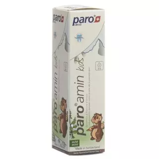 Дитяча зубна паста PARO Amin Kids 75 мл