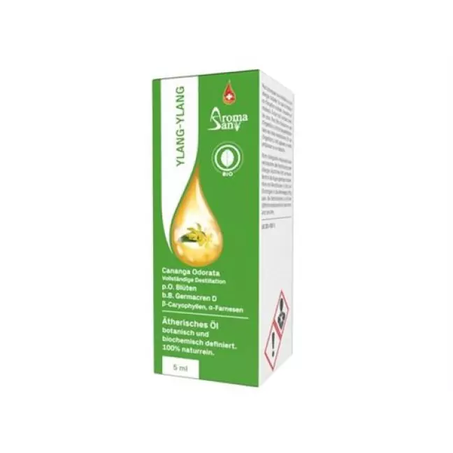 Aromasan Ylang Ylang Linalol Atherisches Ol 5мл Aromasan Ylang Ylang Linalol Atherisches Ol 5мл
