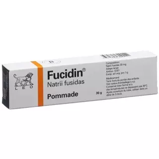 Фуцидин мазь 2% Tb 30 г