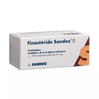 Finasteride Sandoz Filmtabl 5 мг 100 шт