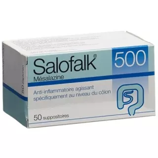Салофальк Супп 500 мг 50 шт