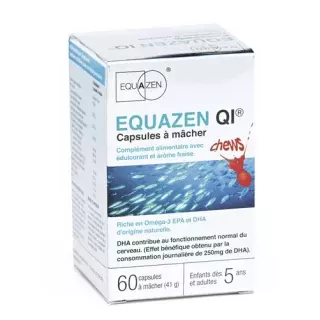 Жувальні цукерки Equazen IQ 60 шт