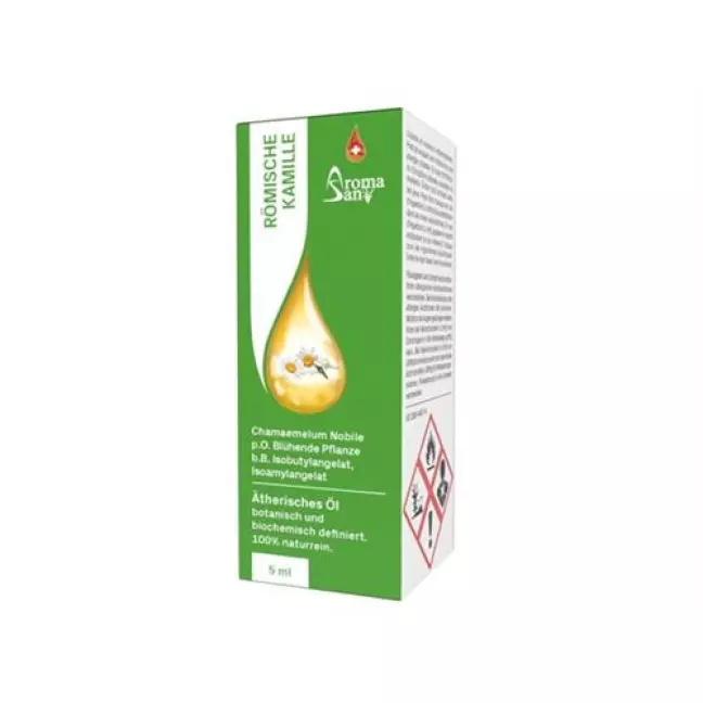 Aromasan Kamille Roemisch Atherisches Ol 5мл Aromasan Kamille Roemisch Atherisches Ol 5мл