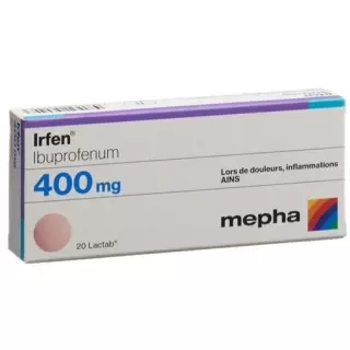 Ірфен Лактаб 400 мг 50 шт
