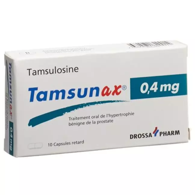 Tamsunax 0.4 mg 100 Retard Kaps